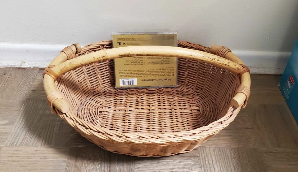 Sturdy oval basket - photo 2