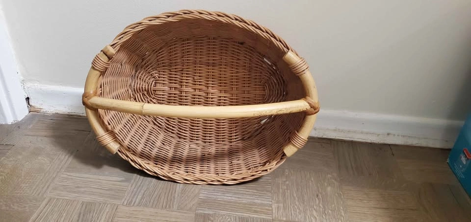 Sturdy oval basket - photo 3