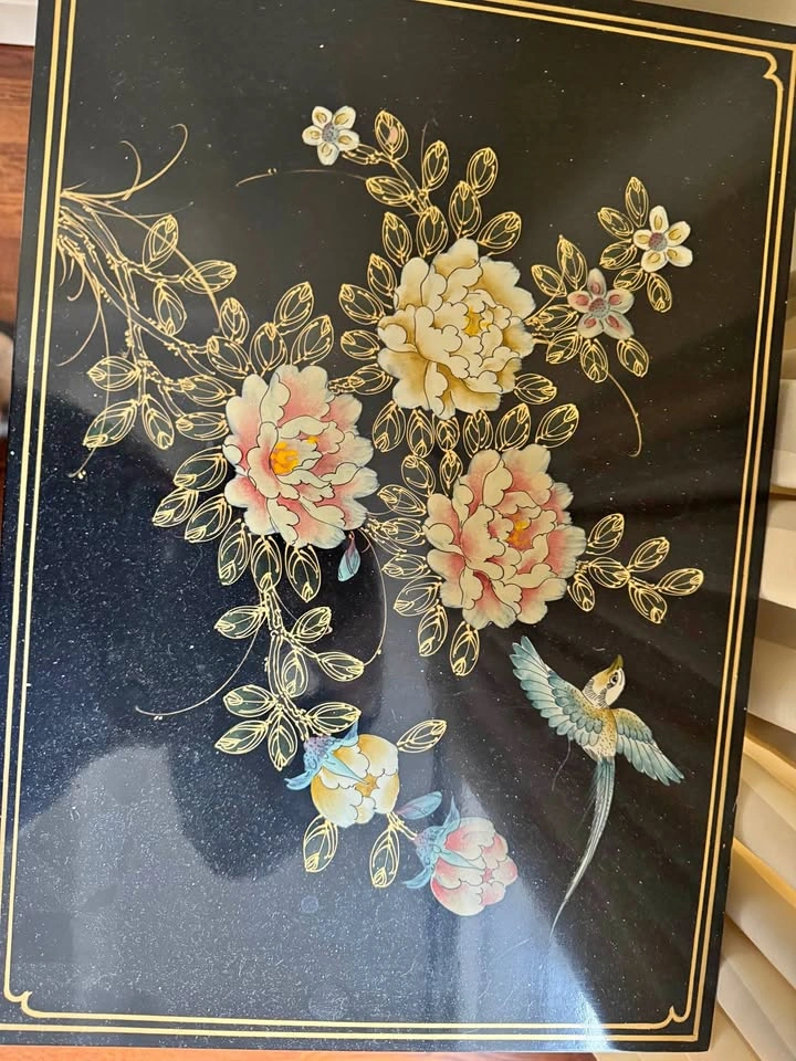 Chinese Design Side Tables