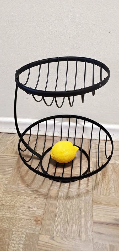 Two Tier Fruit Basket