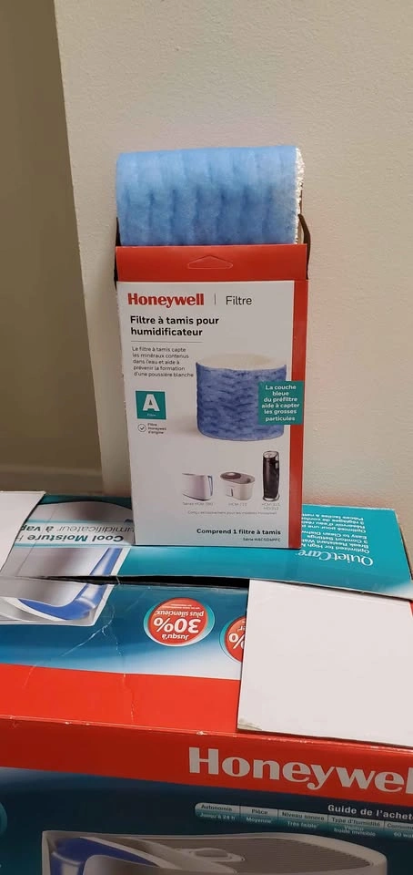 Honeywell QuietCare Cool Moisture Humidifier, 1-Gallon +filter - photo 4
