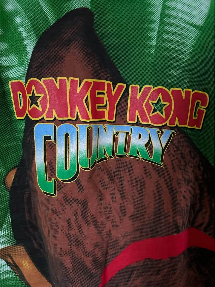 Brand New Authentic Donkey Kong Super Nintendo T-Shirt - photo 3