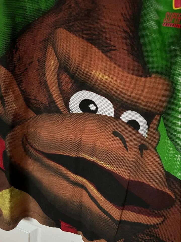 Brand New Authentic Donkey Kong Super Nintendo T-Shirt - photo 4