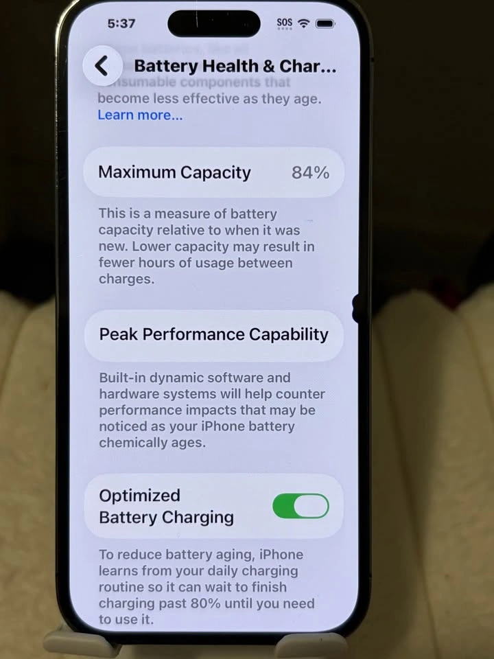 iPhone 14 Pro 512GB Deep Purple Unlocked + Charger & Cases - photo 5