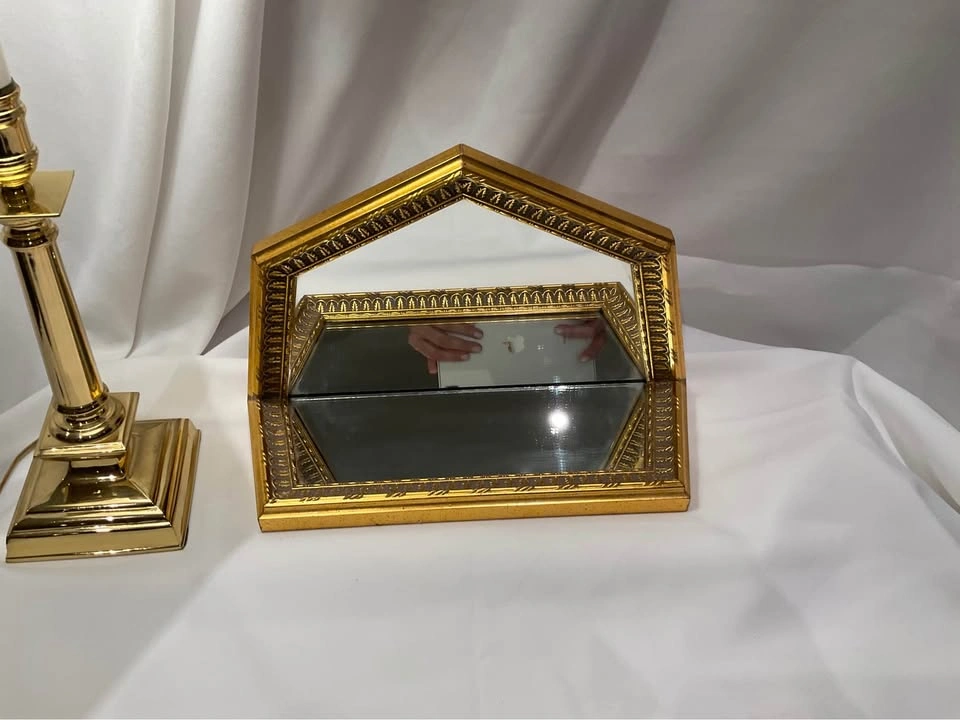 Ornate Shelf Mirrored - photo 2