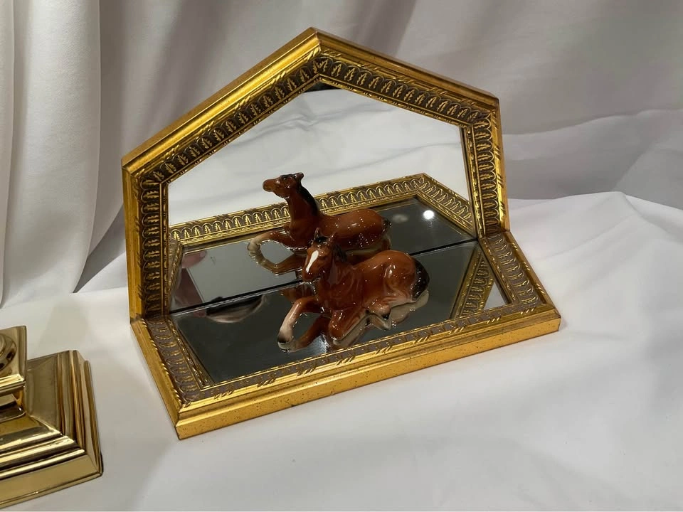 Ornate Shelf Mirrored - photo 3