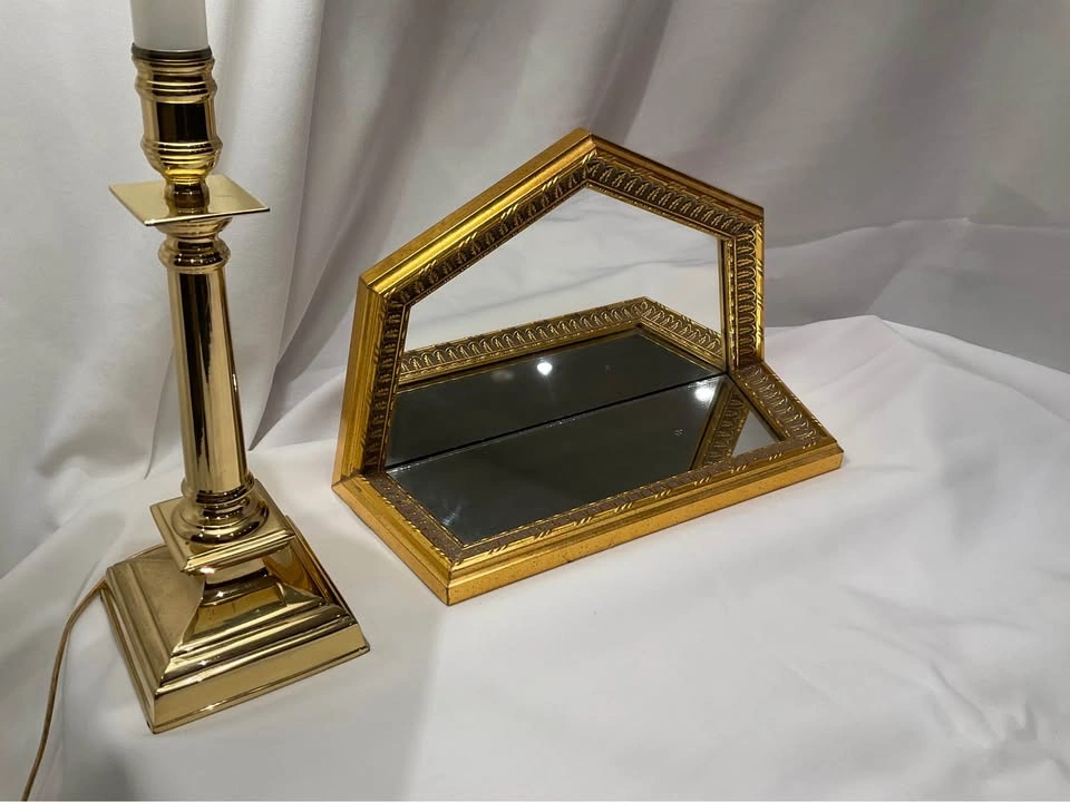 Ornate Shelf Mirrored - photo 5