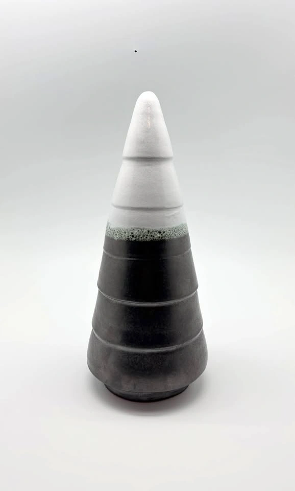 Ceramic Modern Christmas Tree Decoration - Made in Portugal