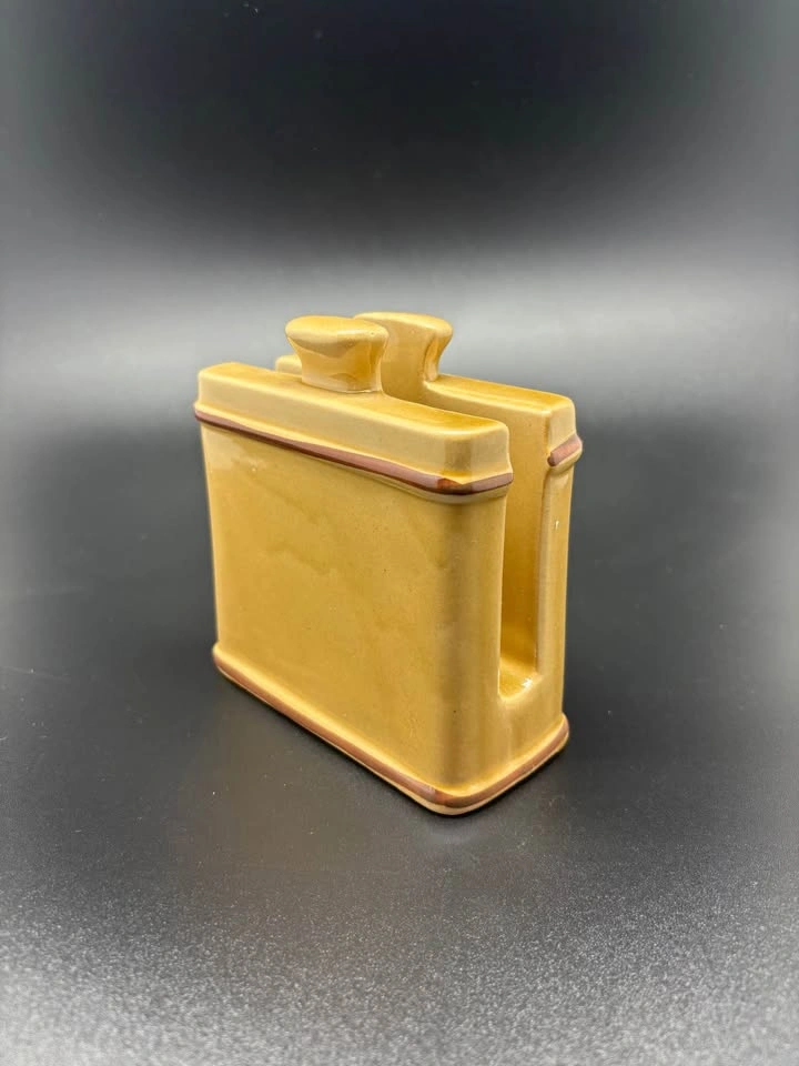 Vintage Ceramic Napkin Holder - photo 2