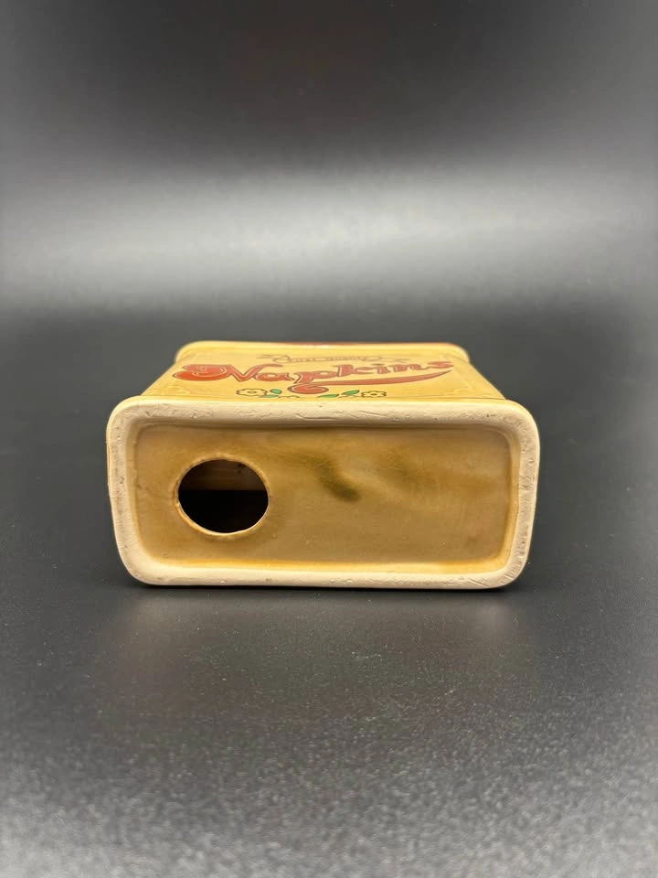 Vintage Ceramic Napkin Holder - photo 4