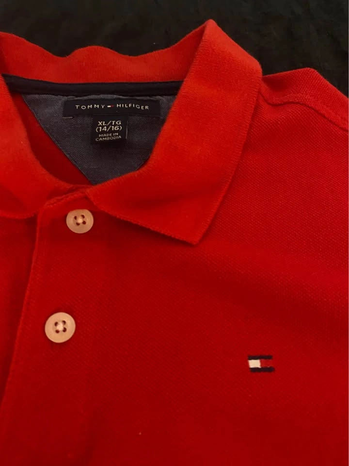 Authentic Tommy Hilfiger Polo Shirt - photo 2