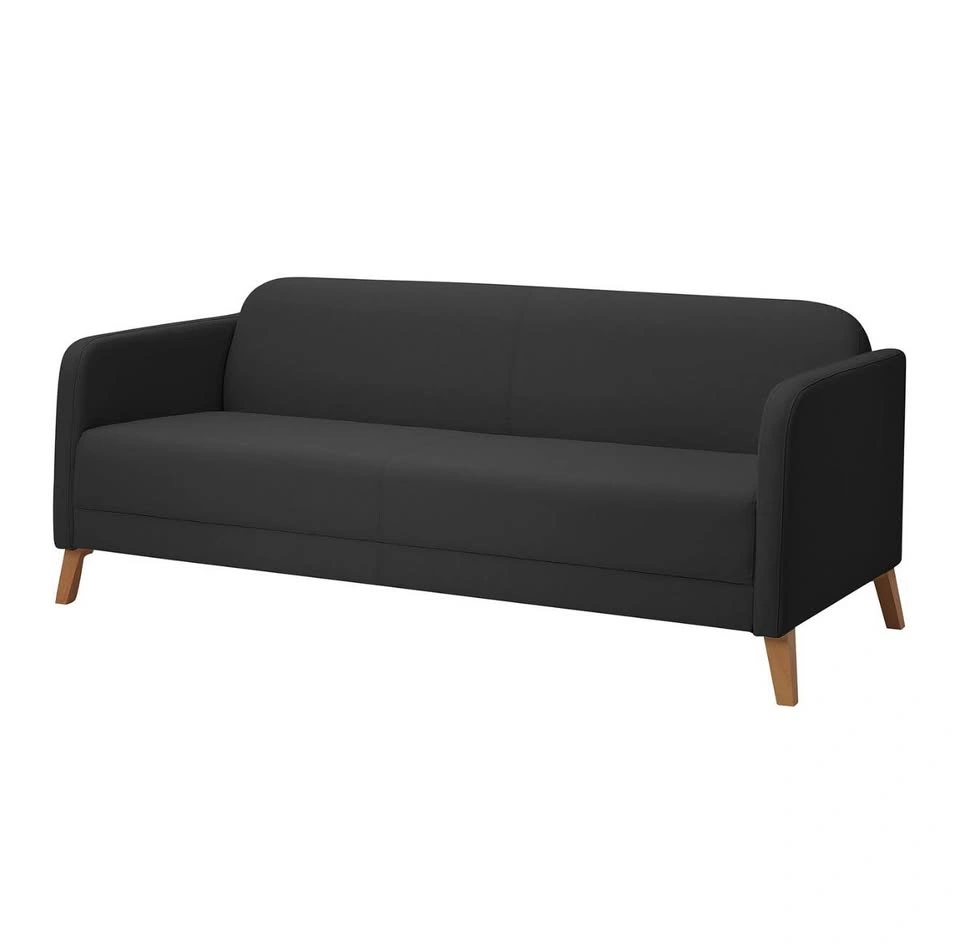 Modern Black Sofa – Great Condition - 77.5 inch long - photo 2