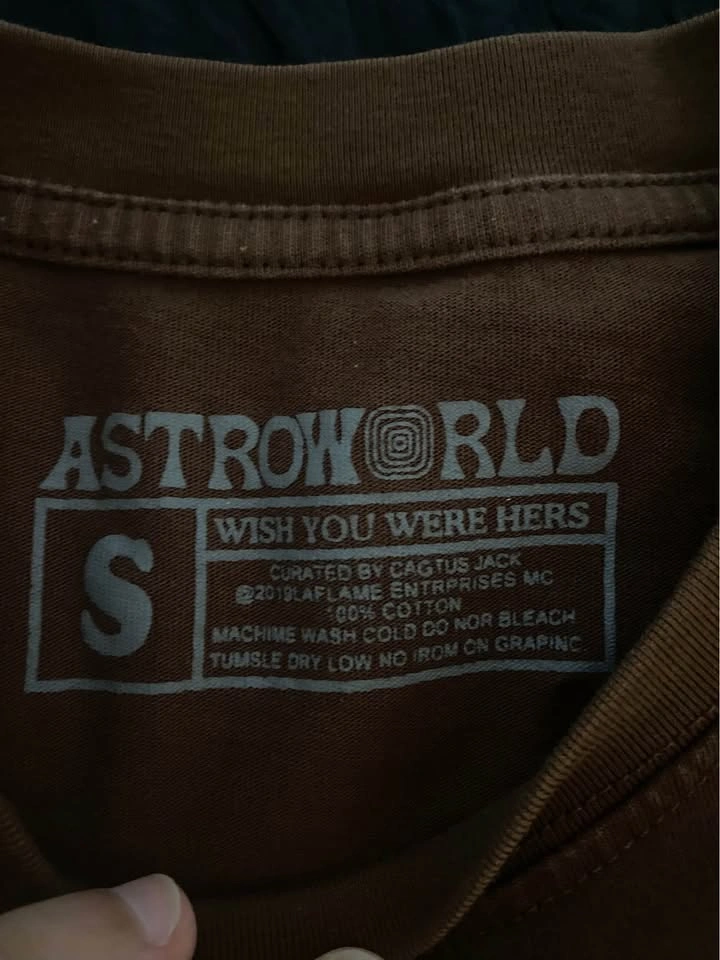Astroworld tour T shirt - photo 2