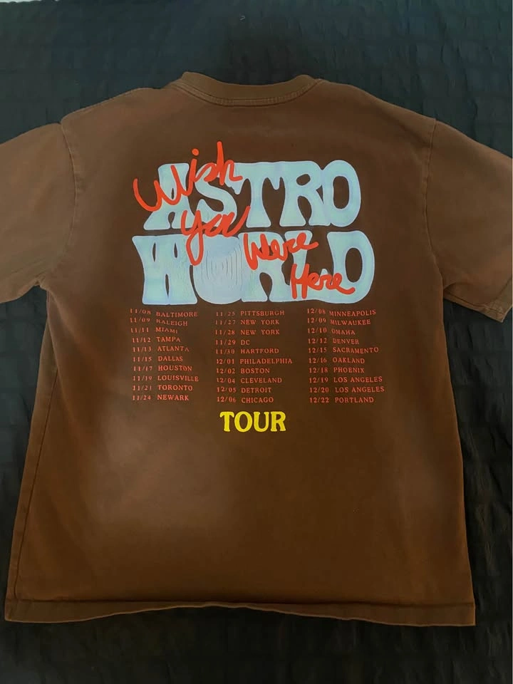 Astroworld tour T shirt - photo 3