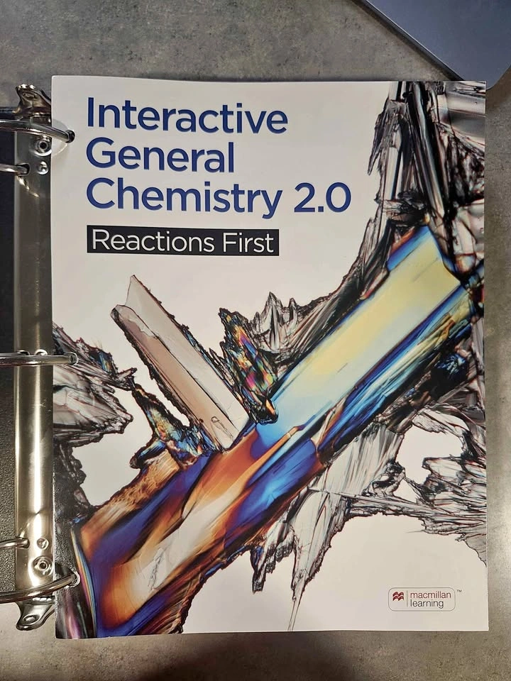 Interactive General Chemistry 2.0 Reactions First Textbook