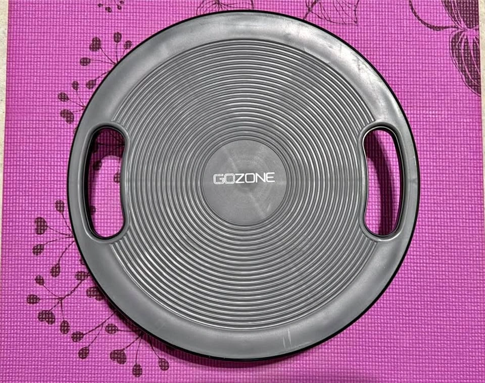 GoZone 6 lb Weighted Balance Board – Excellent Condition