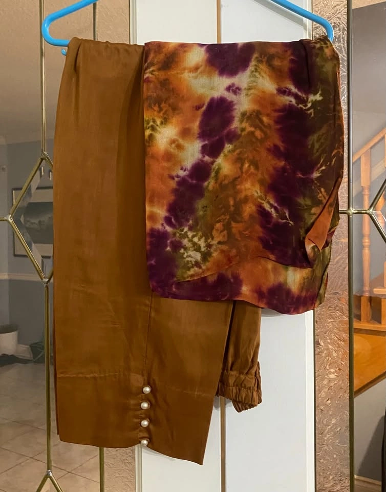3 piece Ladies suite (shirt, trouser and dopatta) - photo 2