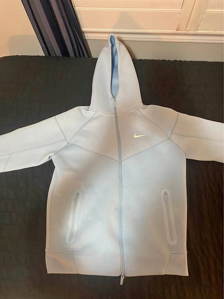 Nike Nocta Baby Blue Tech Fleece Tracksuit