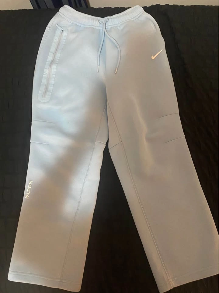Nike Nocta Baby Blue Tech Fleece Tracksuit - photo 3