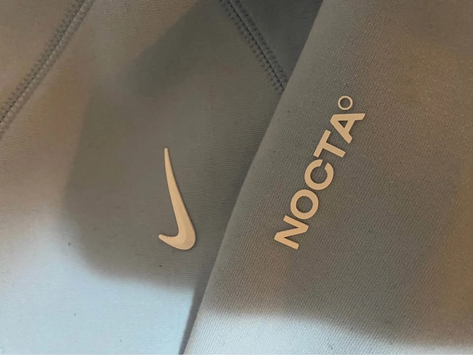 Nike Nocta Baby Blue Tech Fleece Tracksuit - photo 4