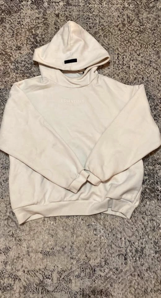 Essentials Fear of God Cloud Hoodie