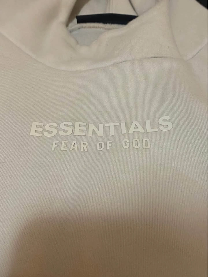 Essentials Fear of God Cloud Hoodie - photo 2