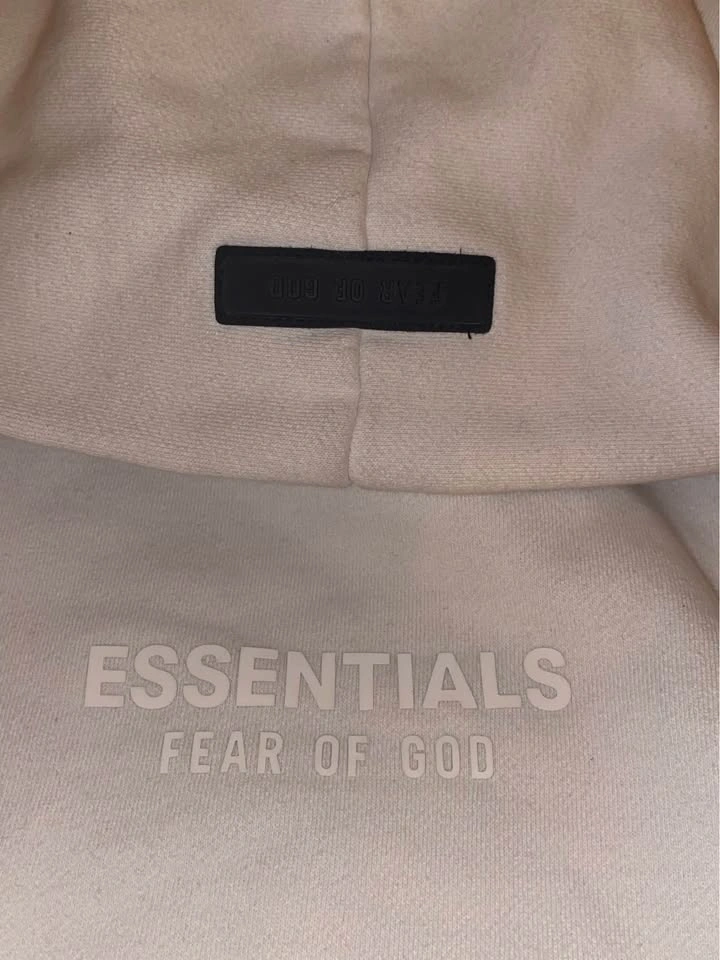 Essentials Fear of God Cloud Hoodie - photo 3