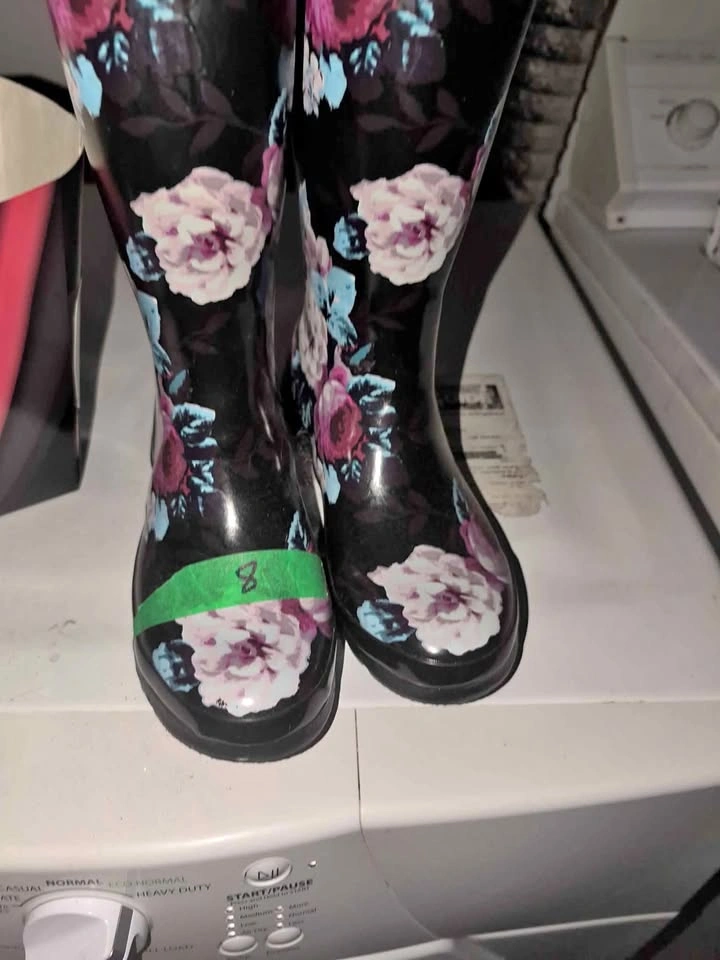 Rain boots!