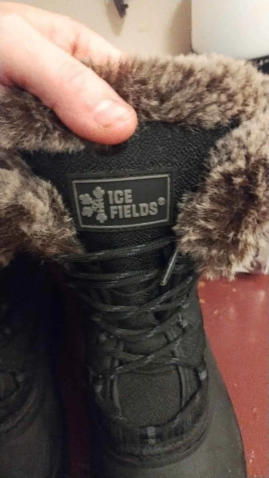 Ice Fields Heavy Duty Winter Boots