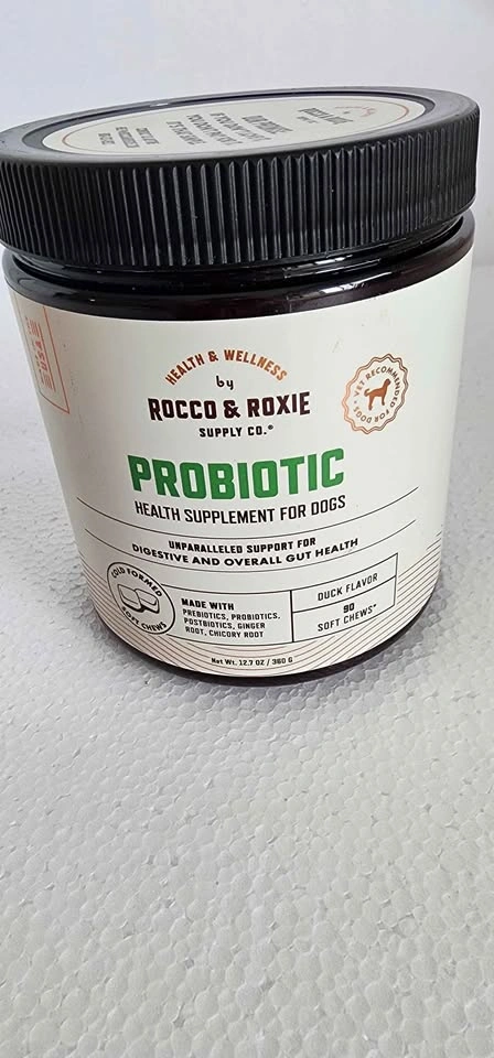Supplement for dogs.Probiotic for dogs. Health supplement for do