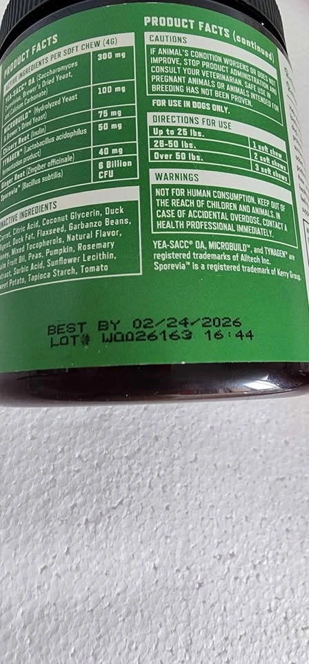 Supplement for dogs.Probiotic for dogs. Health supplement for do - photo 4