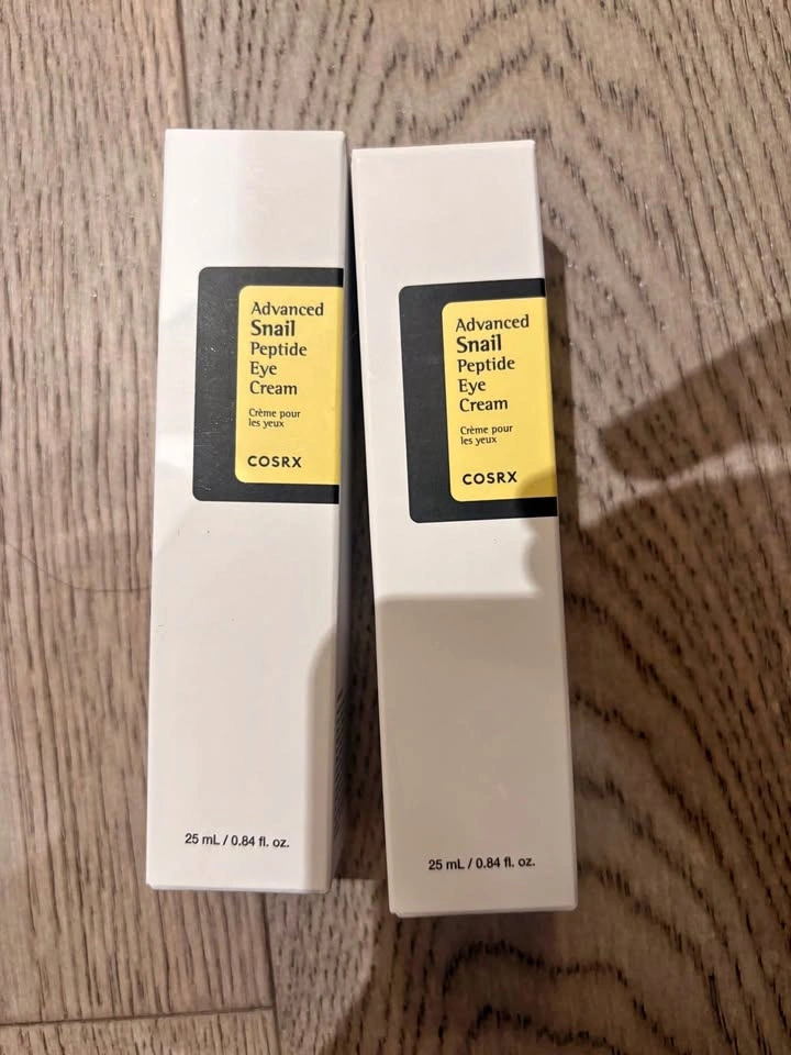 Brand new COSRX Advanced Snail Peptide Eye Cream (sealed)