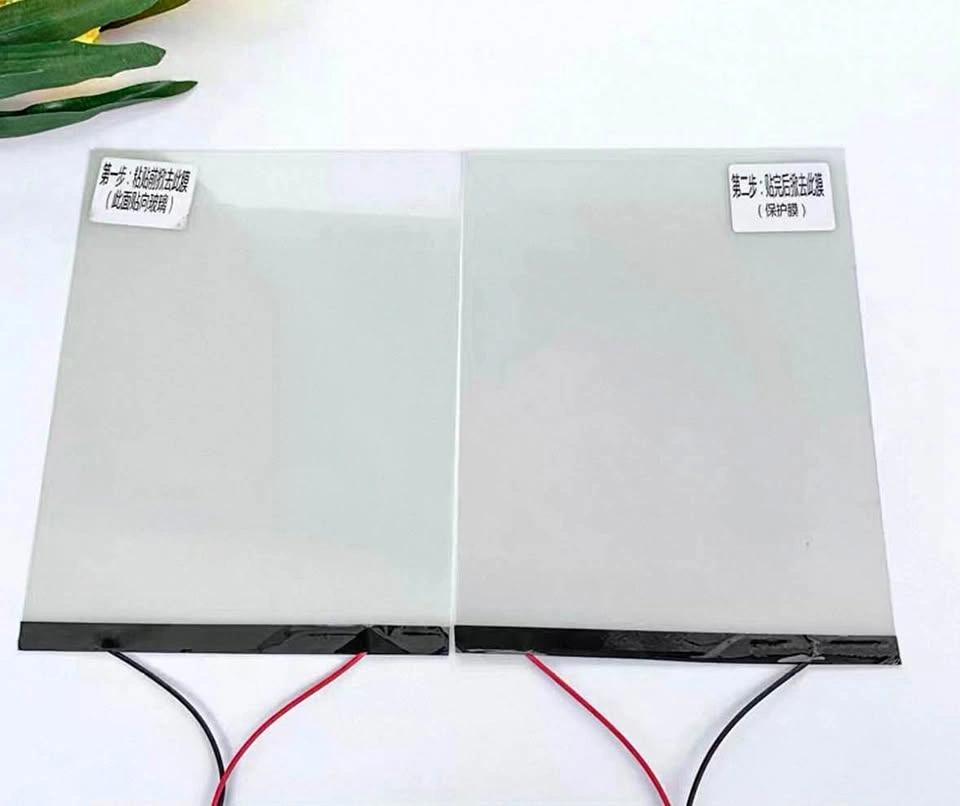 Home Office Privacy Glass – Clear ↔ Frosted Instantly