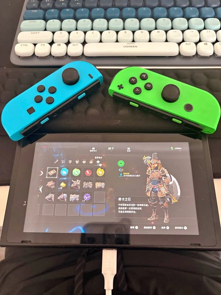 Nintendo Switch w Zelda Account
