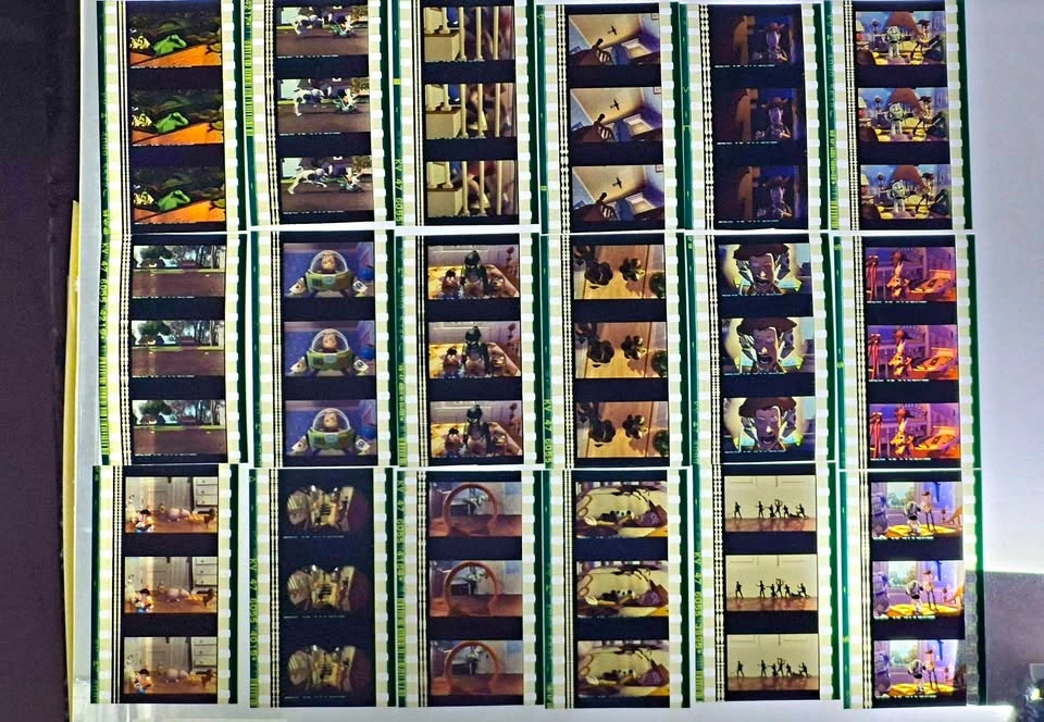 Movie film cells 35mm original Toy story one 1995 [see other ads - photo 2