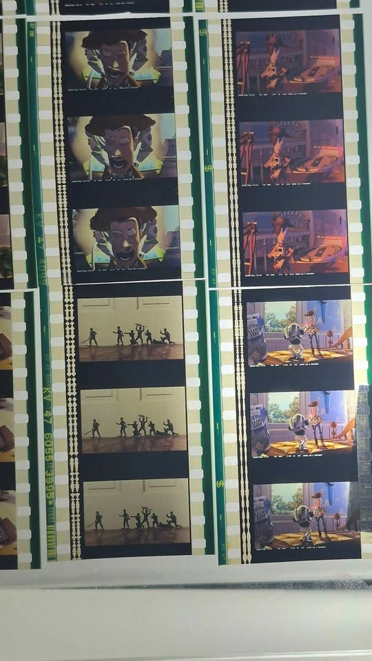 Movie film cells 35mm original Toy story one 1995 [see other ads - photo 3