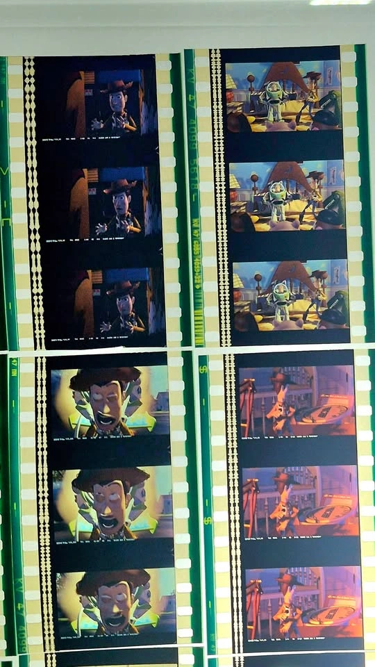 Movie film cells 35mm original Toy story one 1995 [see other ads - photo 4