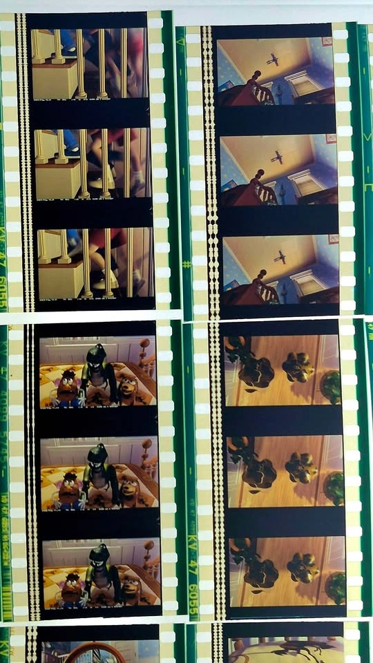 Movie film cells 35mm original Toy story one 1995 [see other ads - photo 5