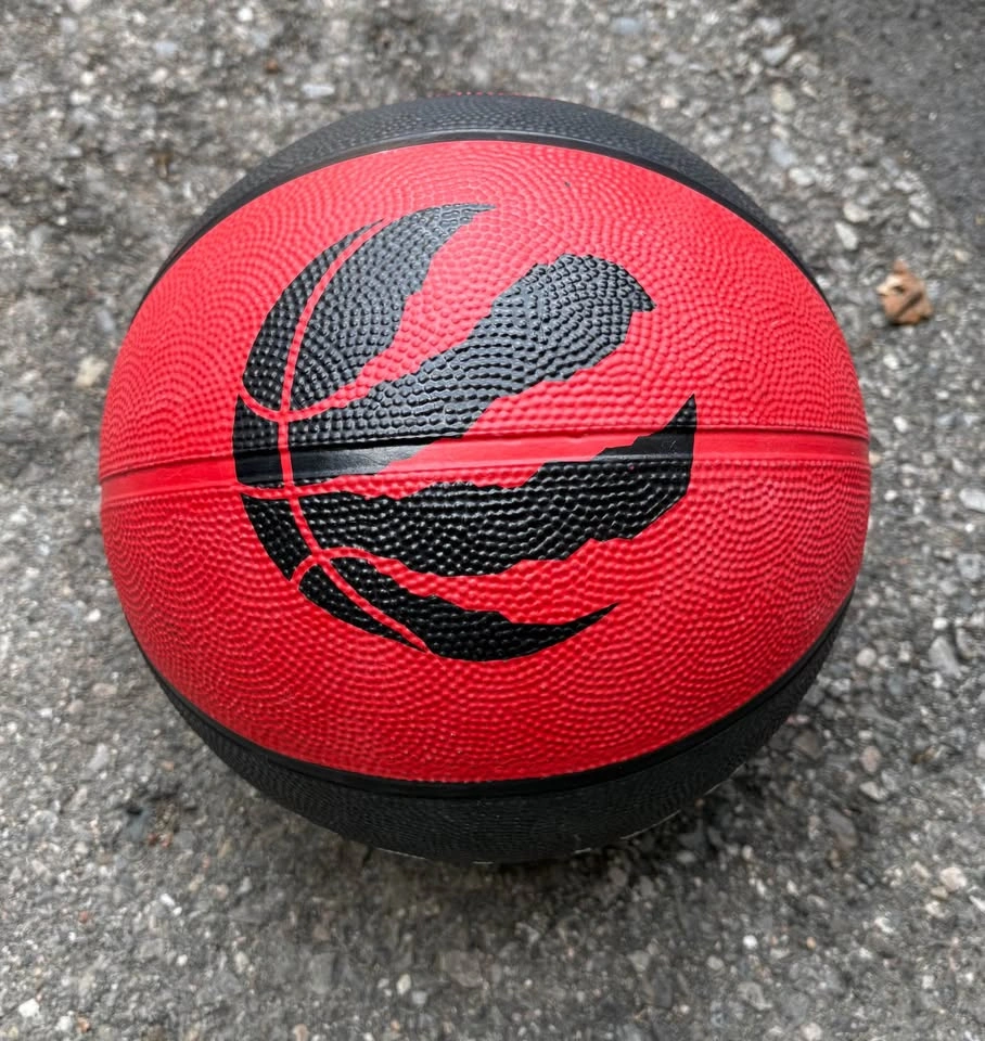 Toronto Raptors Outdoor Rubber Basketball - photo 2