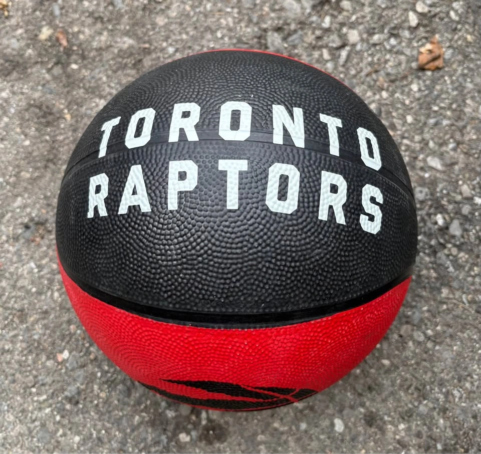 Toronto Raptors Outdoor Rubber Basketball - photo 3