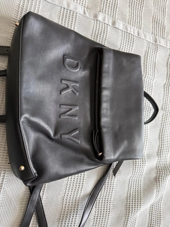 DKNY Leather Backpack - photo 2