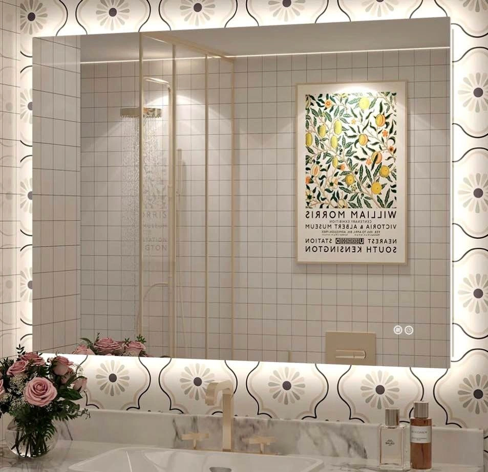 Molly 30"x40" Anti-Fog Dimmable LED Mirror