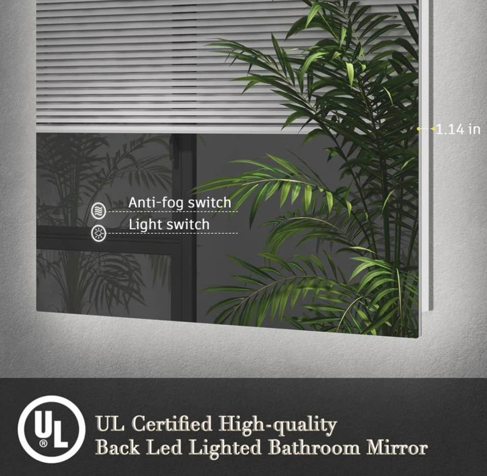Molly 30"x40" Anti-Fog Dimmable LED Mirror - photo 2