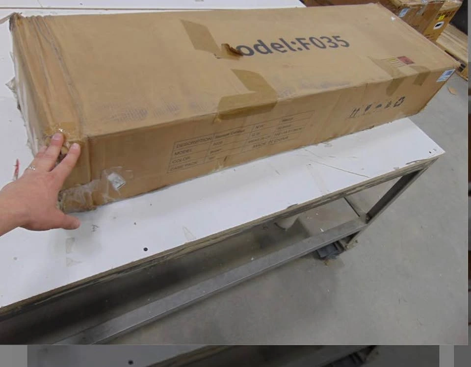 8-Drawer Dresser 52"W Double Dresser With Waveform Fluted Panel - photo 2
