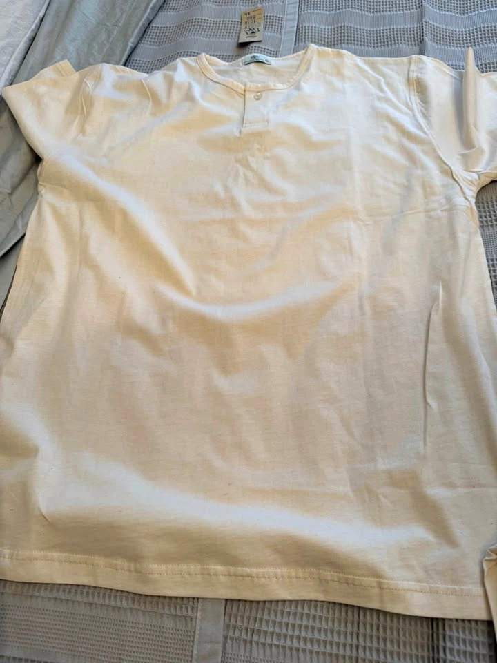 Men's Cotton Pyjamas E/L Size