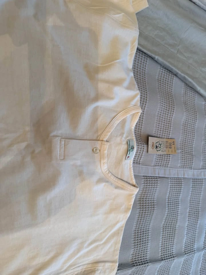 Men's Cotton Pyjamas E/L Size - photo 4