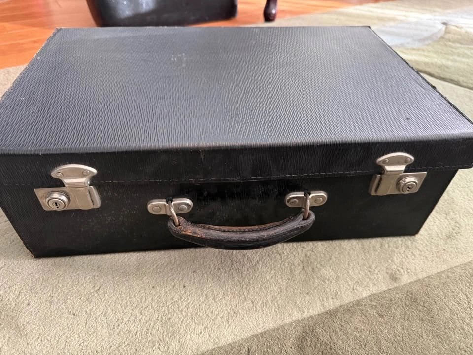 Vintage Doctors Medicine Briefcase Gladstone Bag - photo 5