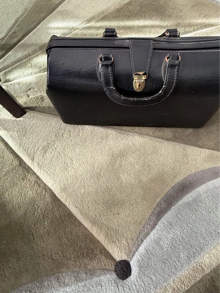 Vintage Doctors Bag Gladstone bag - photo 2
