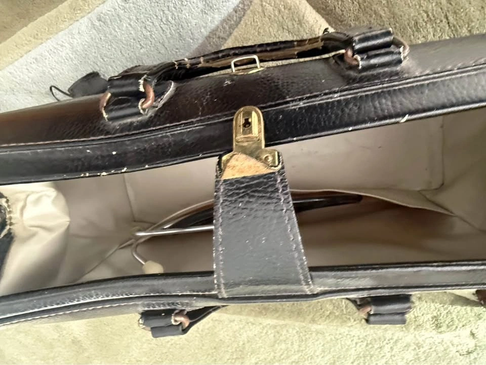 Vintage Doctors Bag Gladstone bag - photo 3