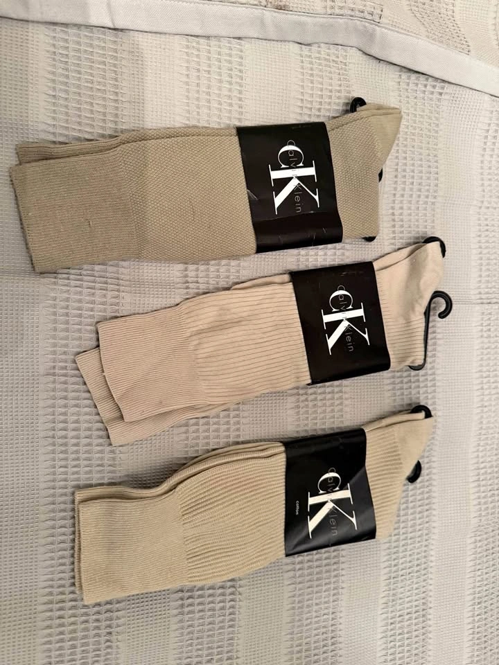 Calvin Klein Socks - 3 Pairs